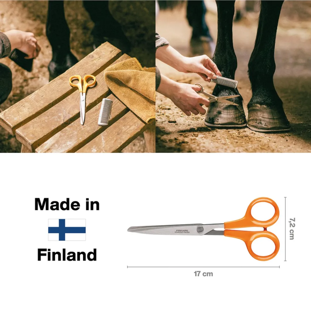 Fiskars Classic Rechts- en Linkshandige Papierschaar 17cm