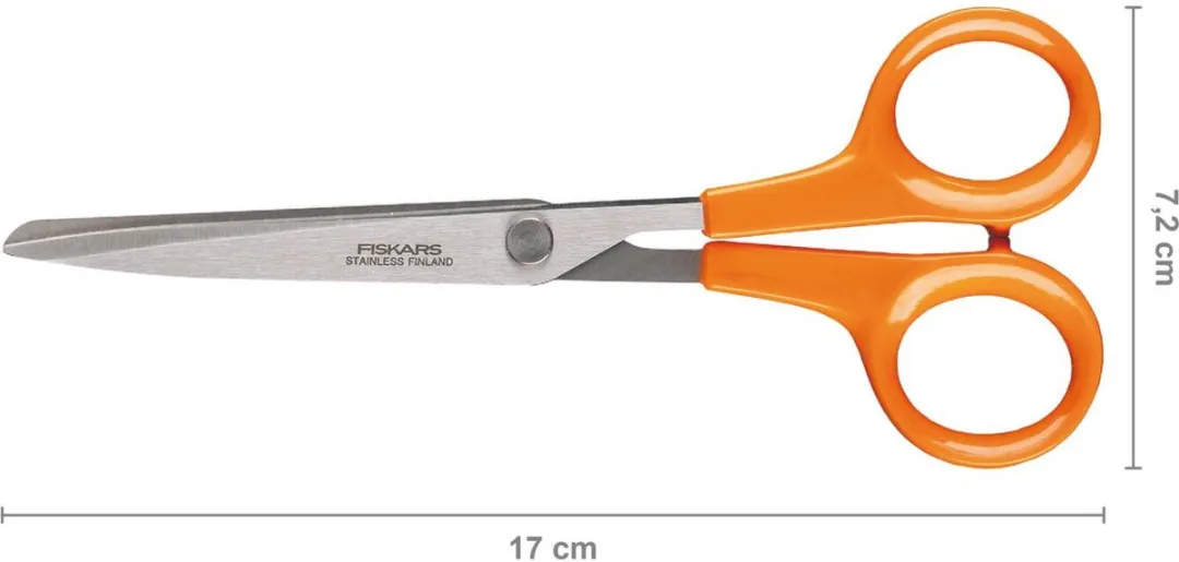 Fiskars Classic Rechts- en Linkshandige Papierschaar 17cm