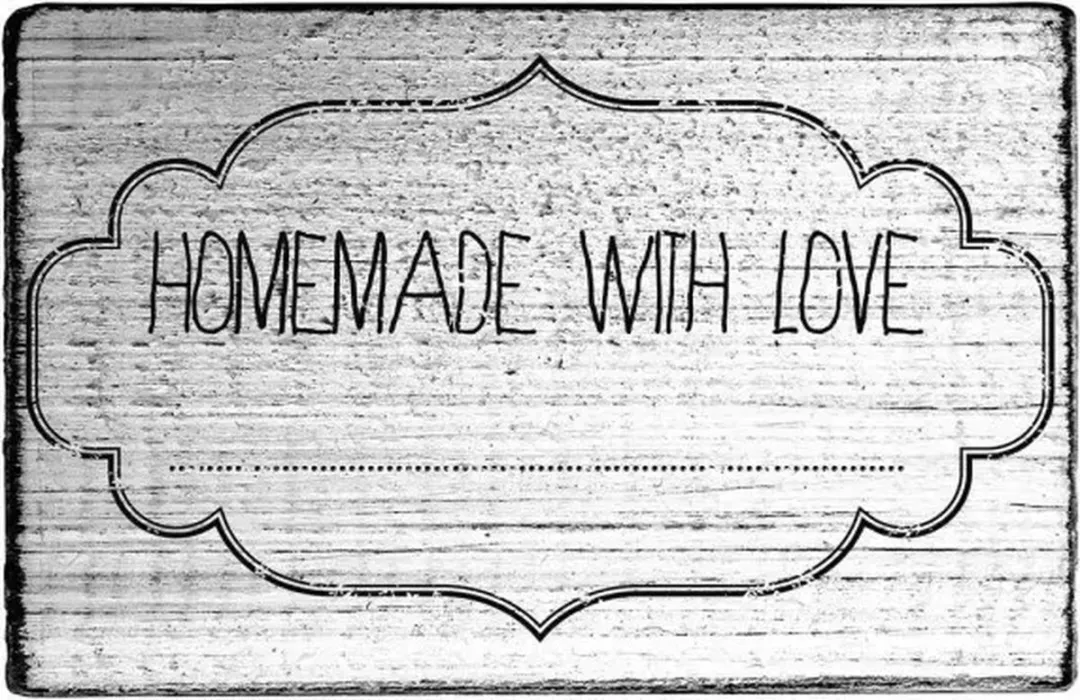 Colop Vintage Stempel Homemade with Love