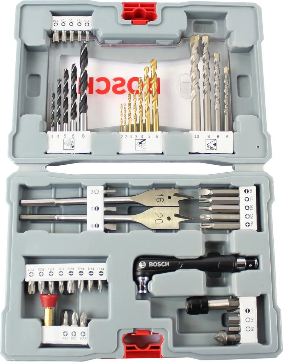 Bosch Premium V-Line Borenset 49-delig