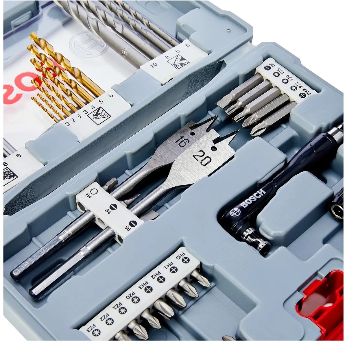 Bosch Premium V-Line Borenset 49-delig