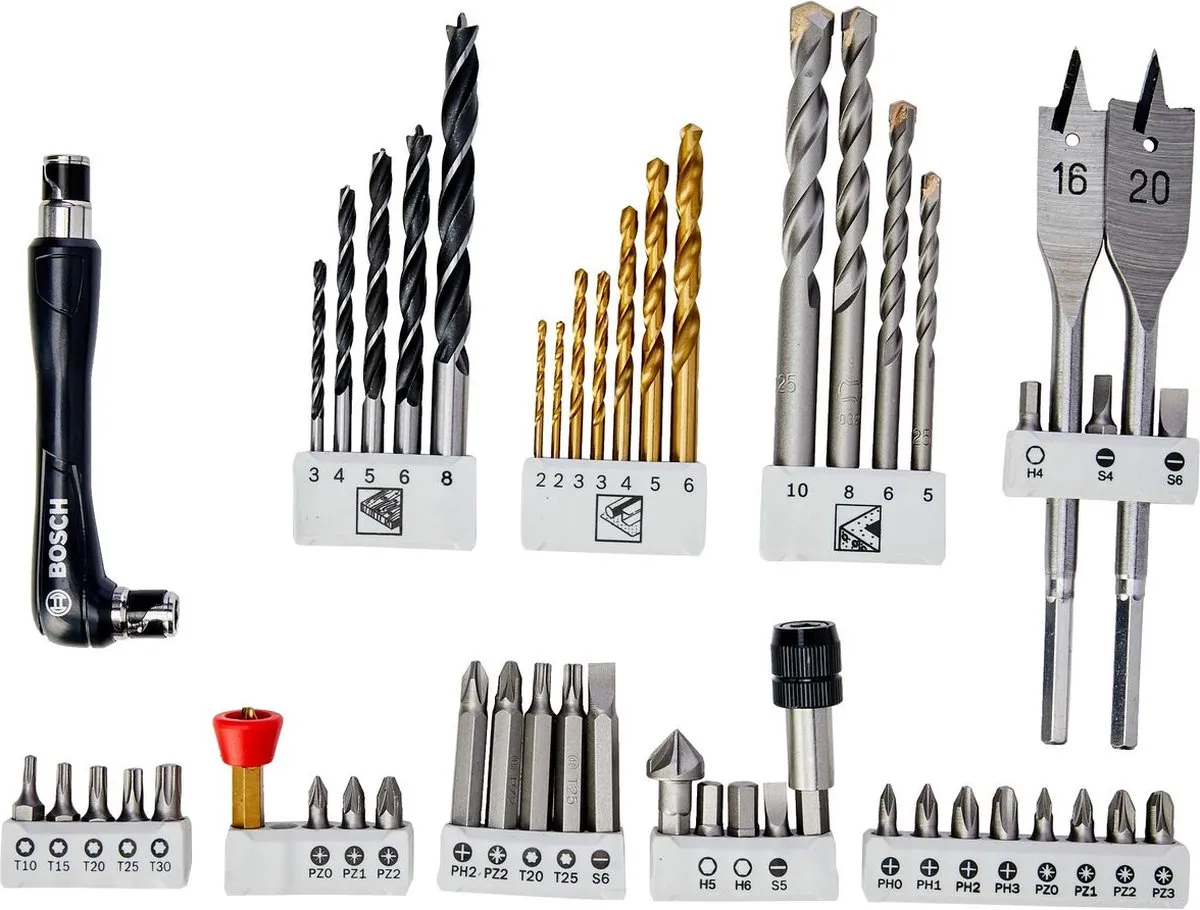 Bosch Premium V-Line Borenset 49-delig - afbeelding 6 van 6