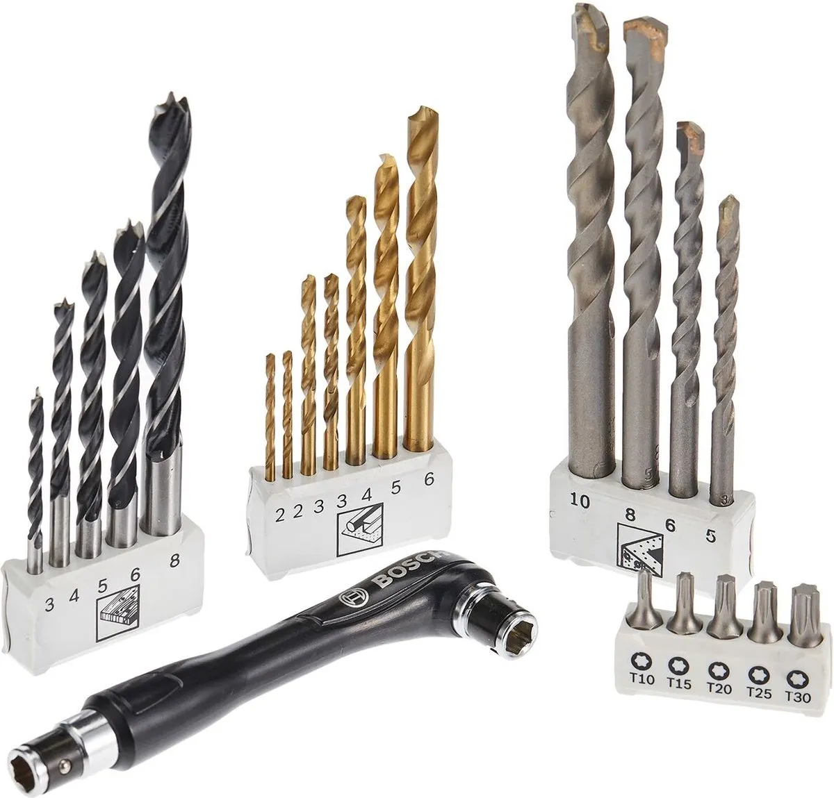 Bosch Premium V-Line Borenset 49-delig