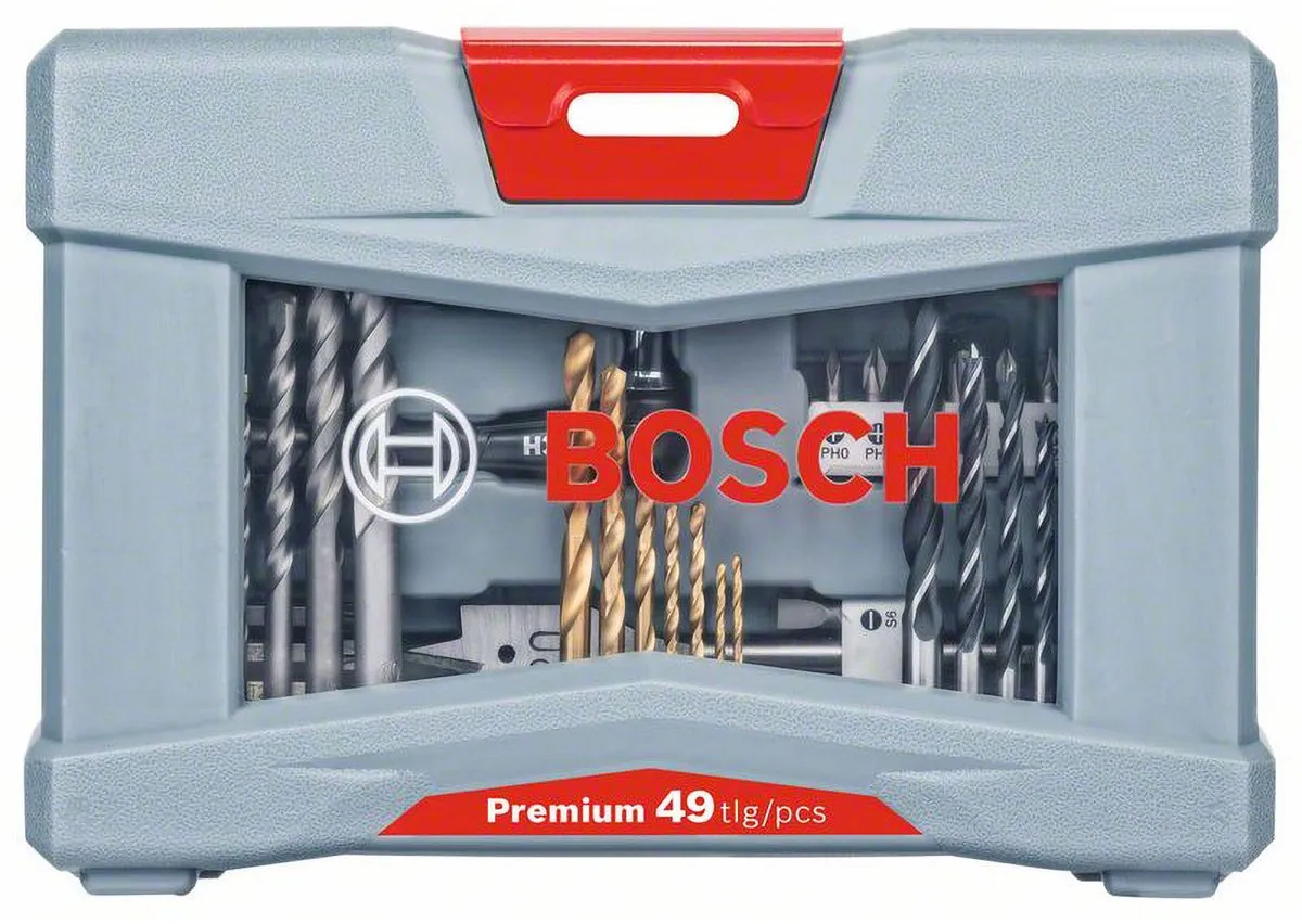 Bosch Premium V-Line Borenset 49-delig