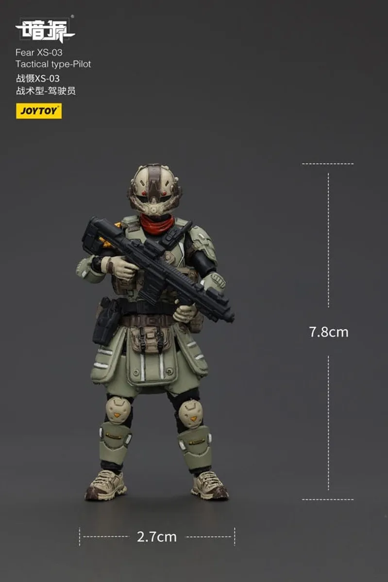 Joy Toy (CN) Battle For the Stars Actionfigur Fear XS-03 Tactical type-Pilot 12 cm Action Figuur