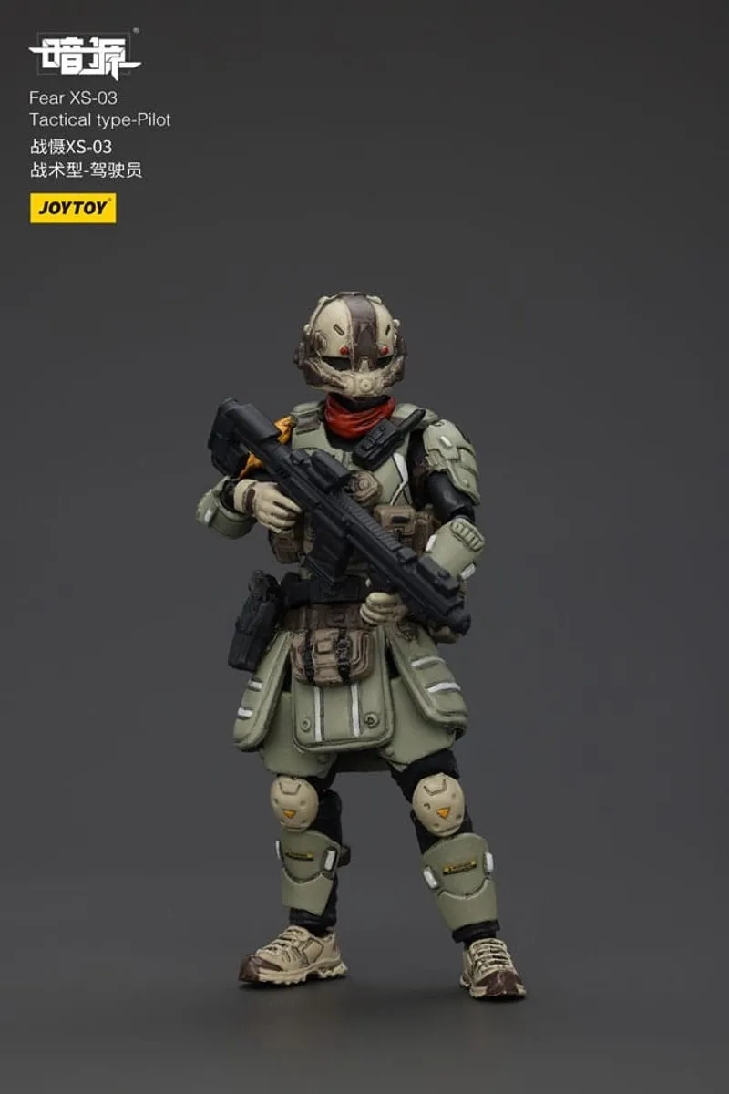 Joy Toy (CN) Battle For the Stars Actionfigur Fear XS-03 Tactical type-Pilot 12 cm Action Figuur