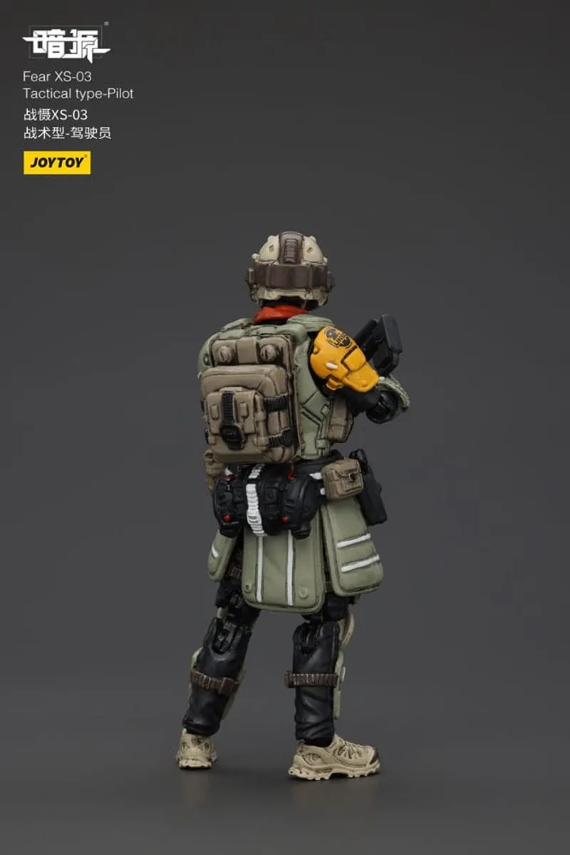Joy Toy (CN) Battle For the Stars Actionfigur Fear XS-03 Tactical type-Pilot 12 cm Action Figuur