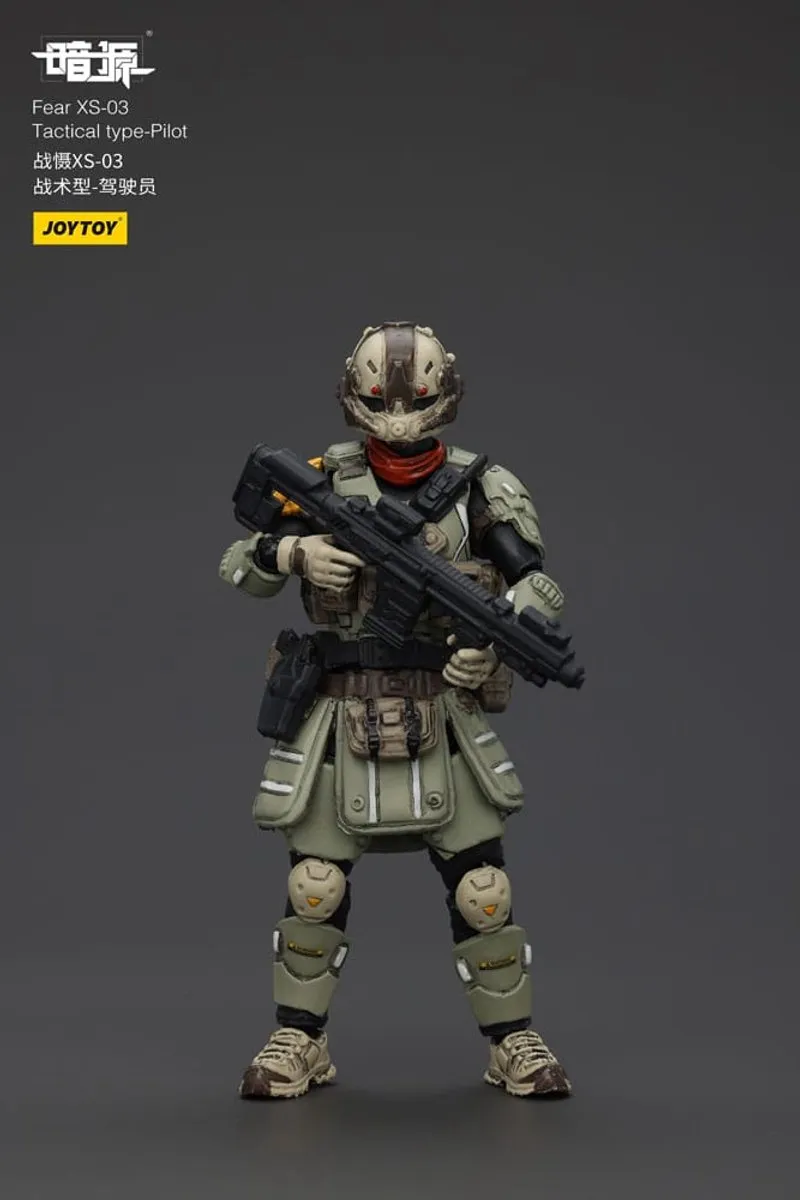 Joy Toy (CN) Battle For the Stars Actionfigur Fear XS-03 Tactical type-Pilot 12 cm Action Figuur