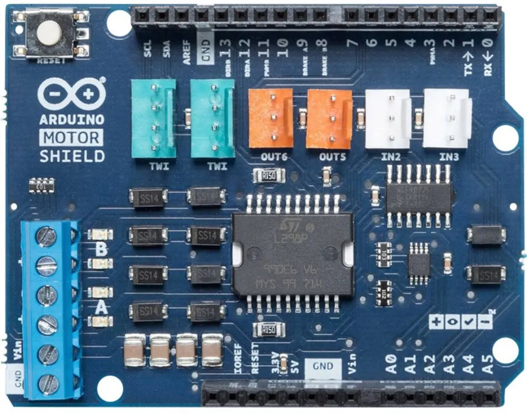 Arduino A000079 Motor Shield Development Board