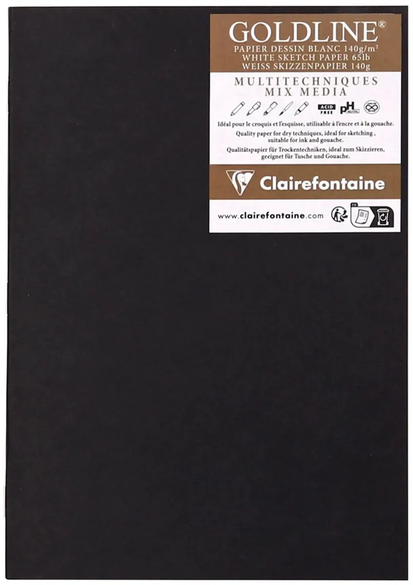 Clairefontaine Goldline Schetsboek A5