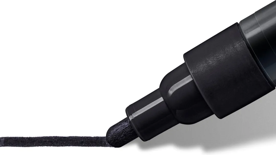 STAEDTLER Lumocolor Paint Marker Zwart