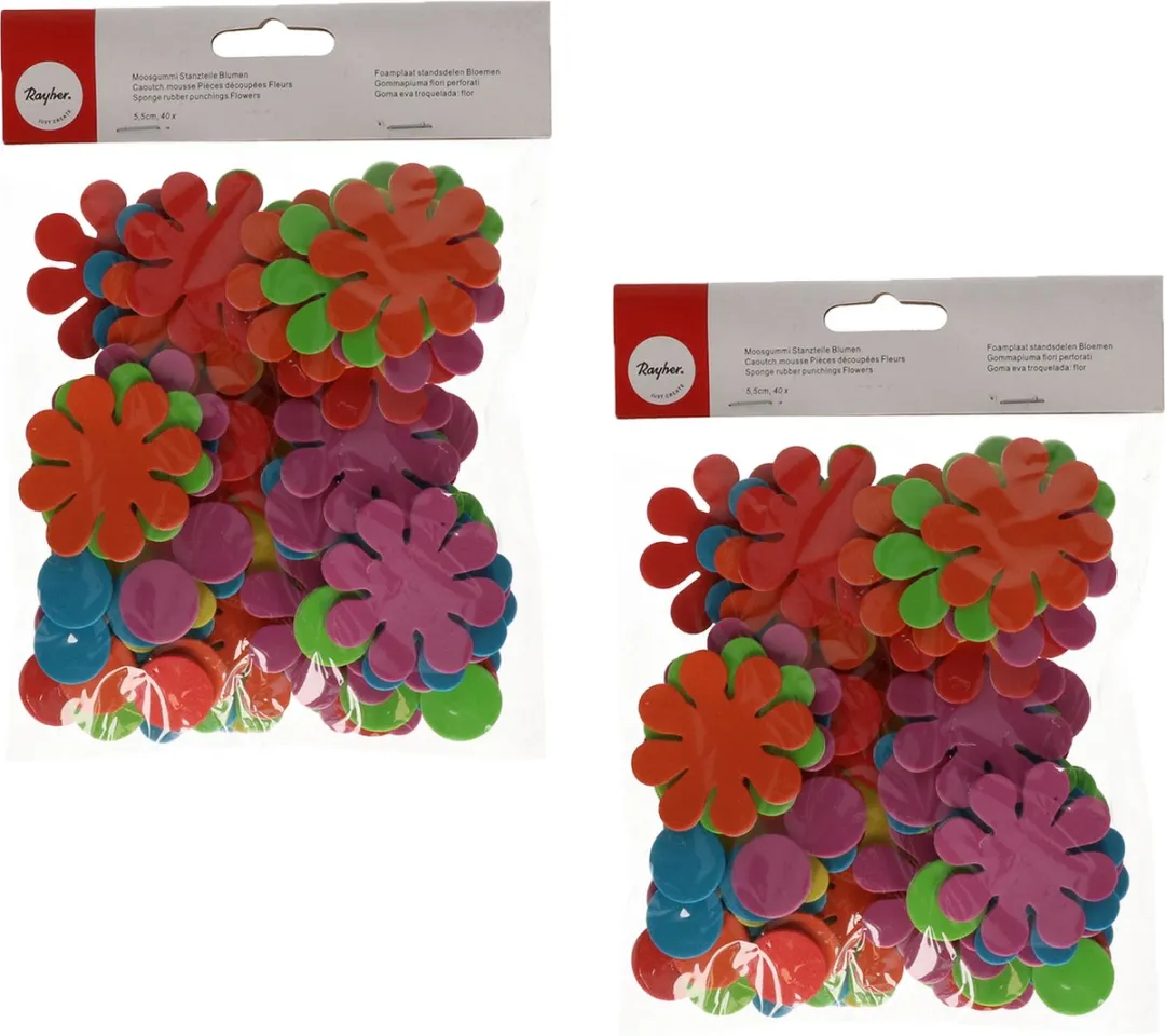 Rayher Crepla Bloemen