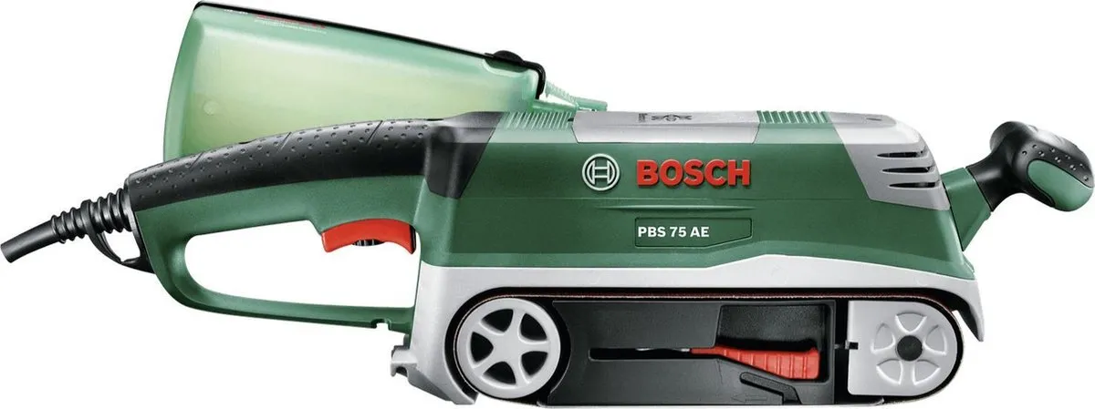Bosch PBS 75 AE Bandschuurmachine 750W