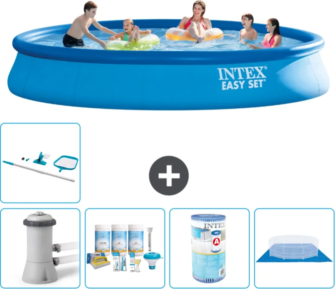 Intex Easy Set Zwembad 457x84cm