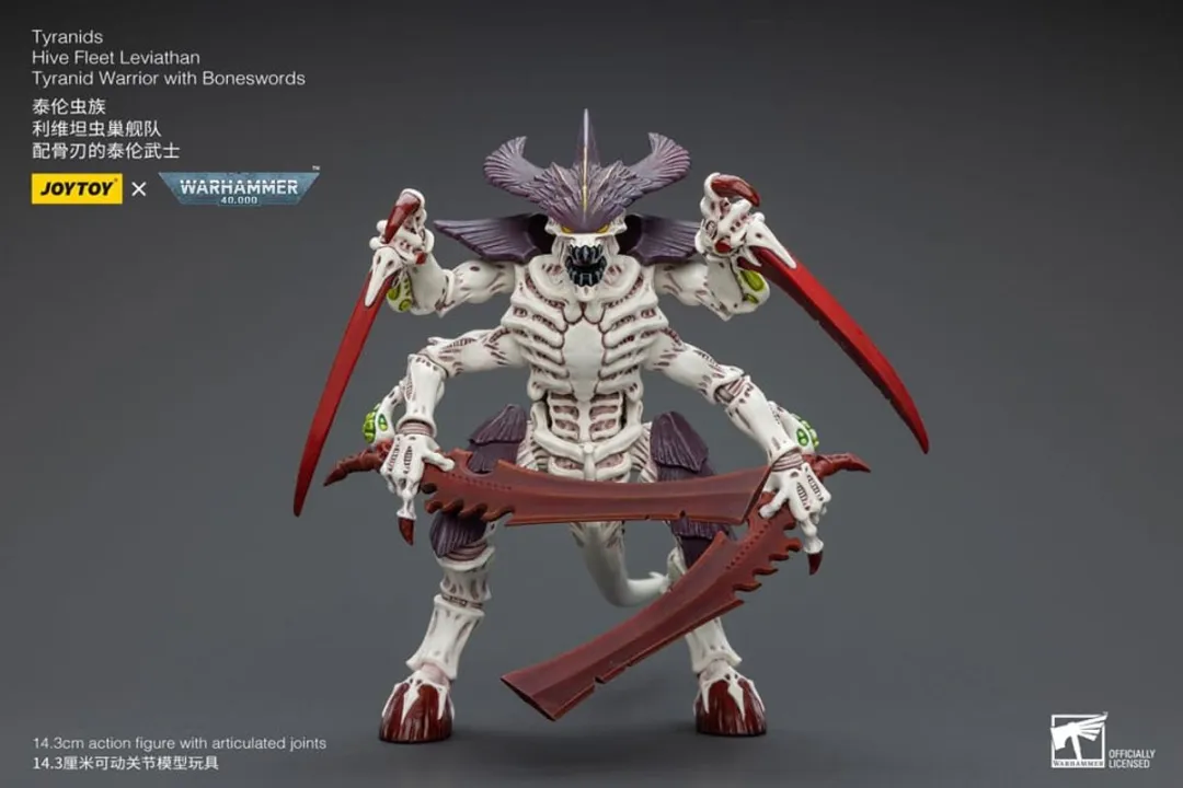 Joy Toy Warhammer 40k Tyranid Warrior JT7004