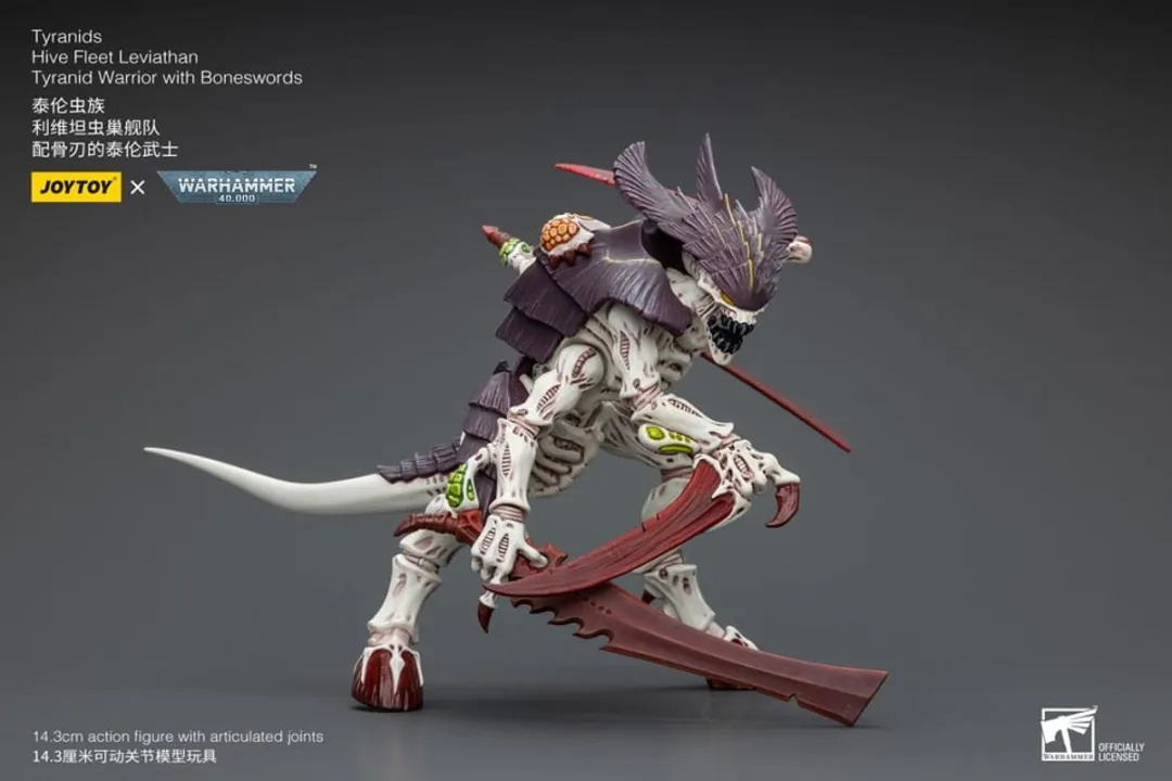 Joy Toy Warhammer 40k Tyranid Warrior JT7004 - 1/18 - 12cm - Multi