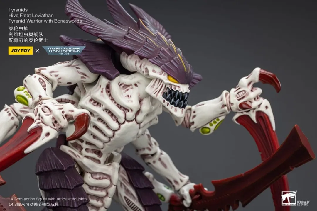 Joy Toy Warhammer 40k Tyranid Warrior JT7004 - 1/18 - 12cm - Multi