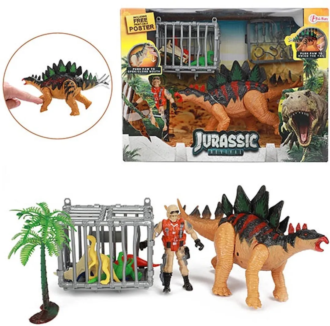 Toi-Toys Speelset Stegosaurus 37546A