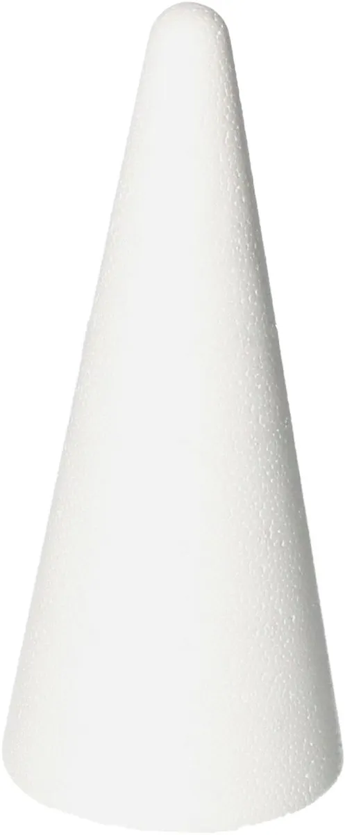 Rayher Piepschuim Kegel Wit