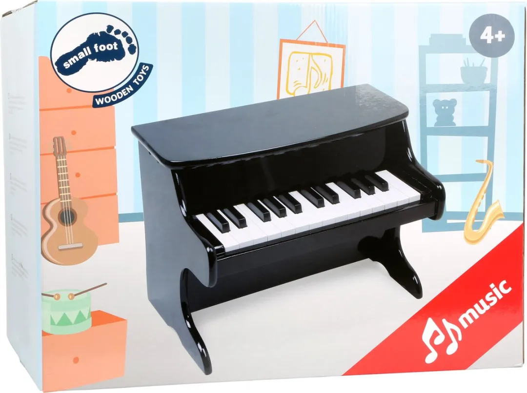 Small Foot Premium Piano - Zwart