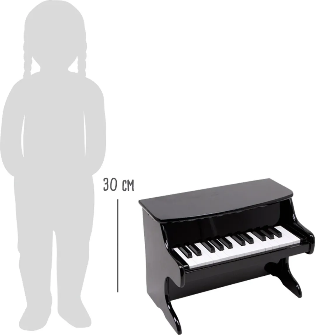Small Foot Premium Piano - Zwart