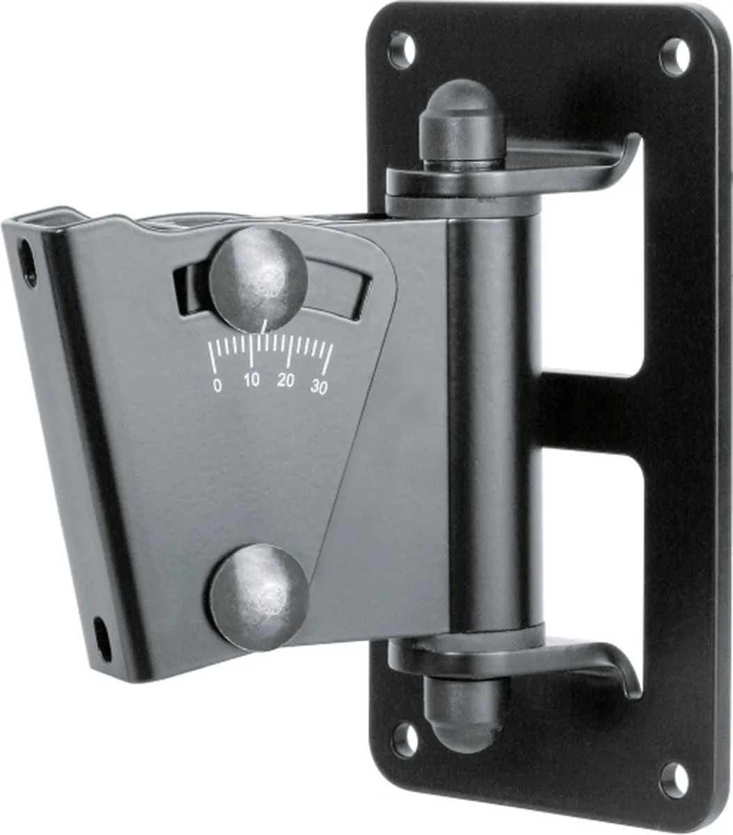 König & Meyer 24471 Boxenwandhouder - 15kg - Zwart