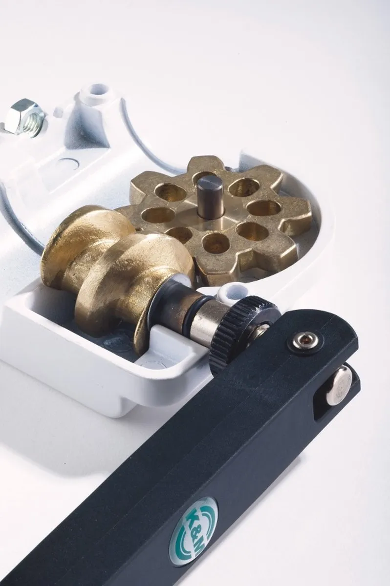 König & Meyer 21340 Tussenbuis met Ring Lock - M20