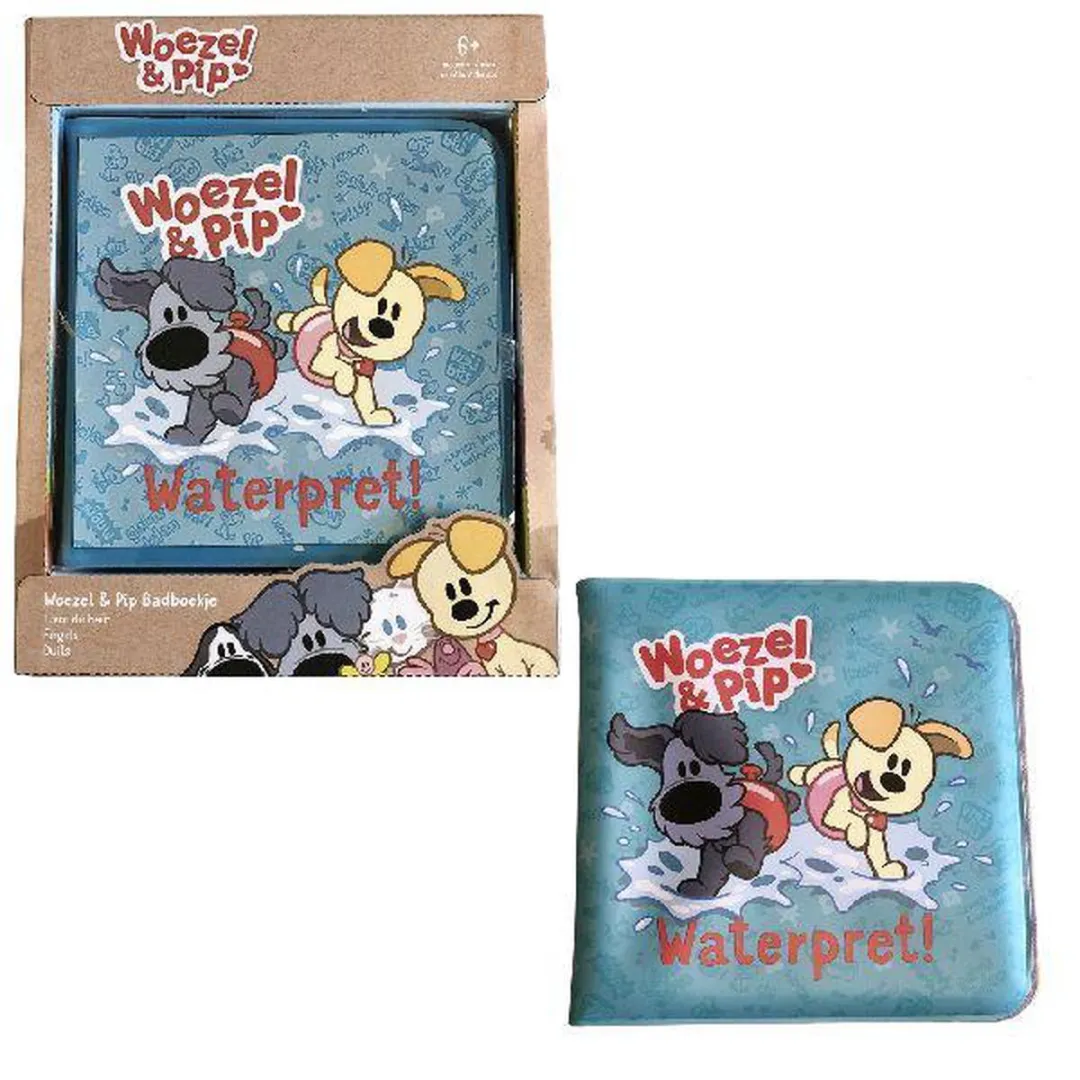 Rubo Toys Woezel en Pip Badboekje