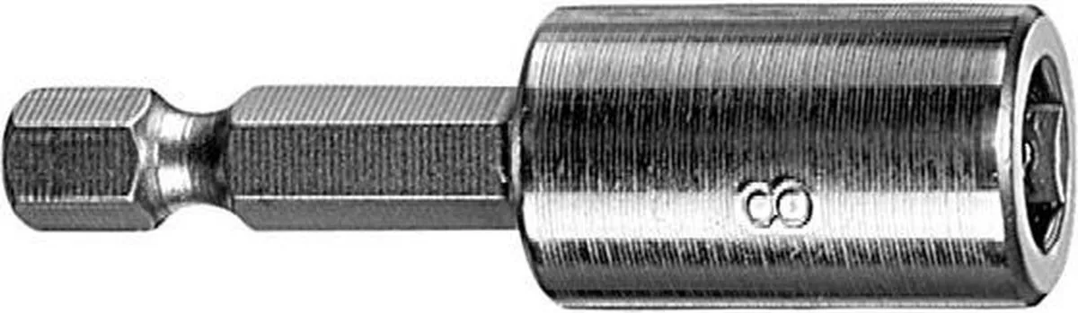 Bosch DOP 1/4" Dopsleutel - 6.35 cm