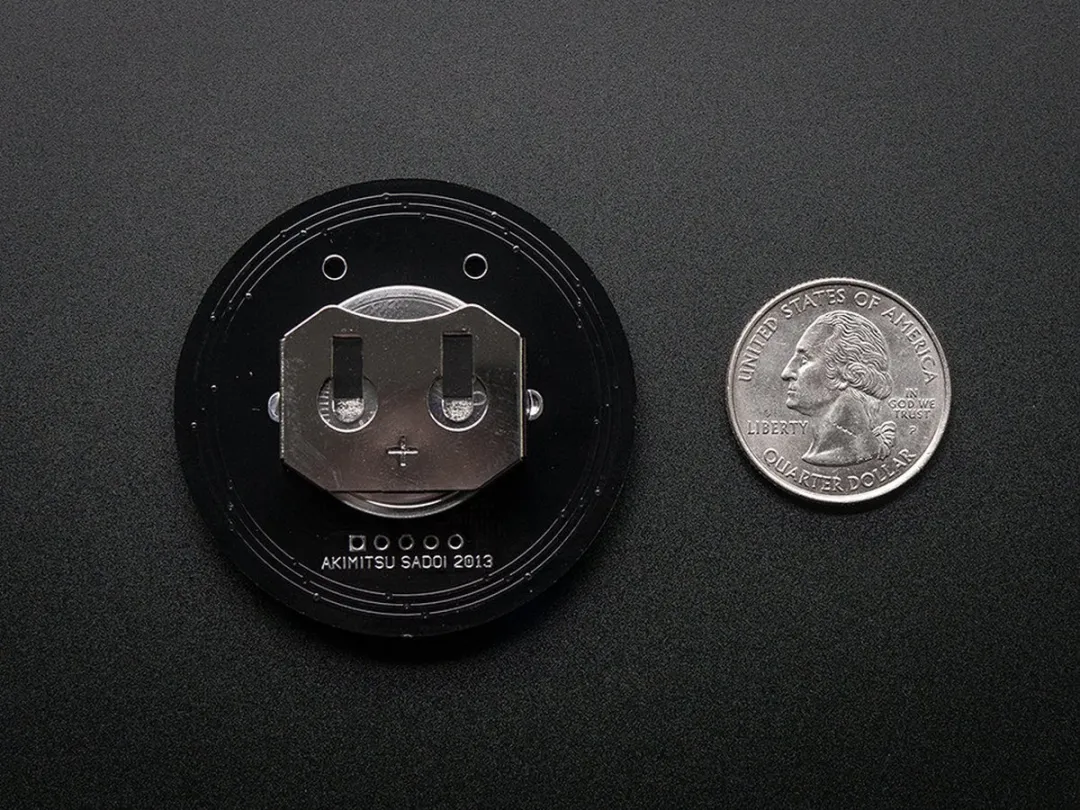 Adafruit A12 RGB LED Wearable - Meerkleurig