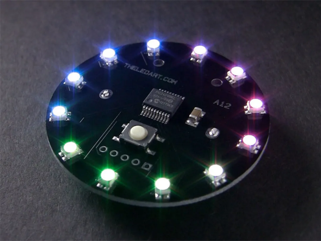 Adafruit A12 RGB LED Wearable