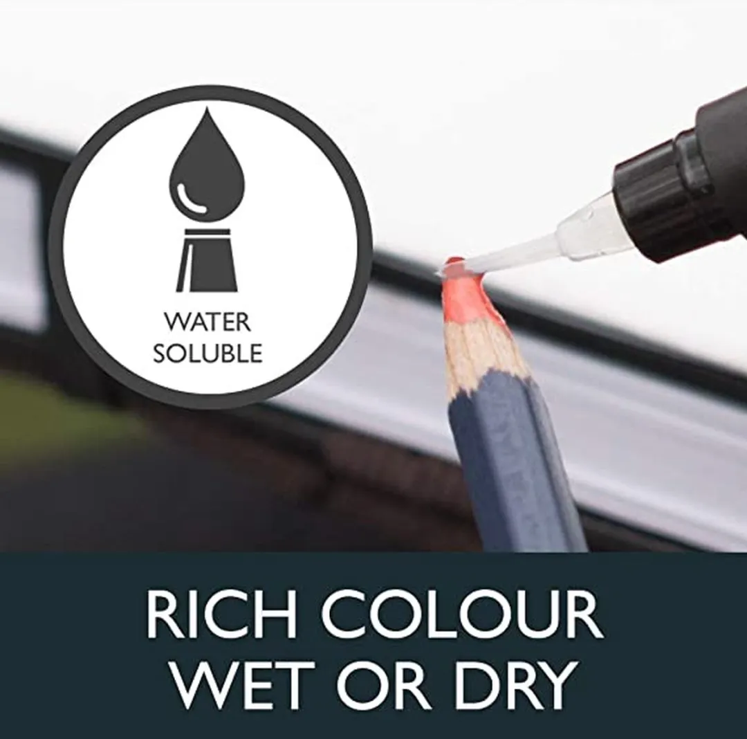 Derwent Watercolor Potloden Set 36 Stuks - Assorti