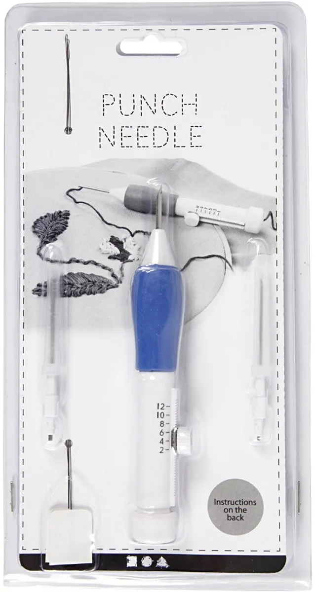 Creativ Company Punch Needle Set Multicolor