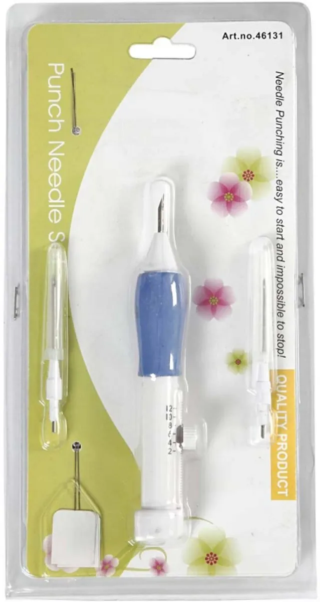 Creativ Company Punch Needle Set Multicolor