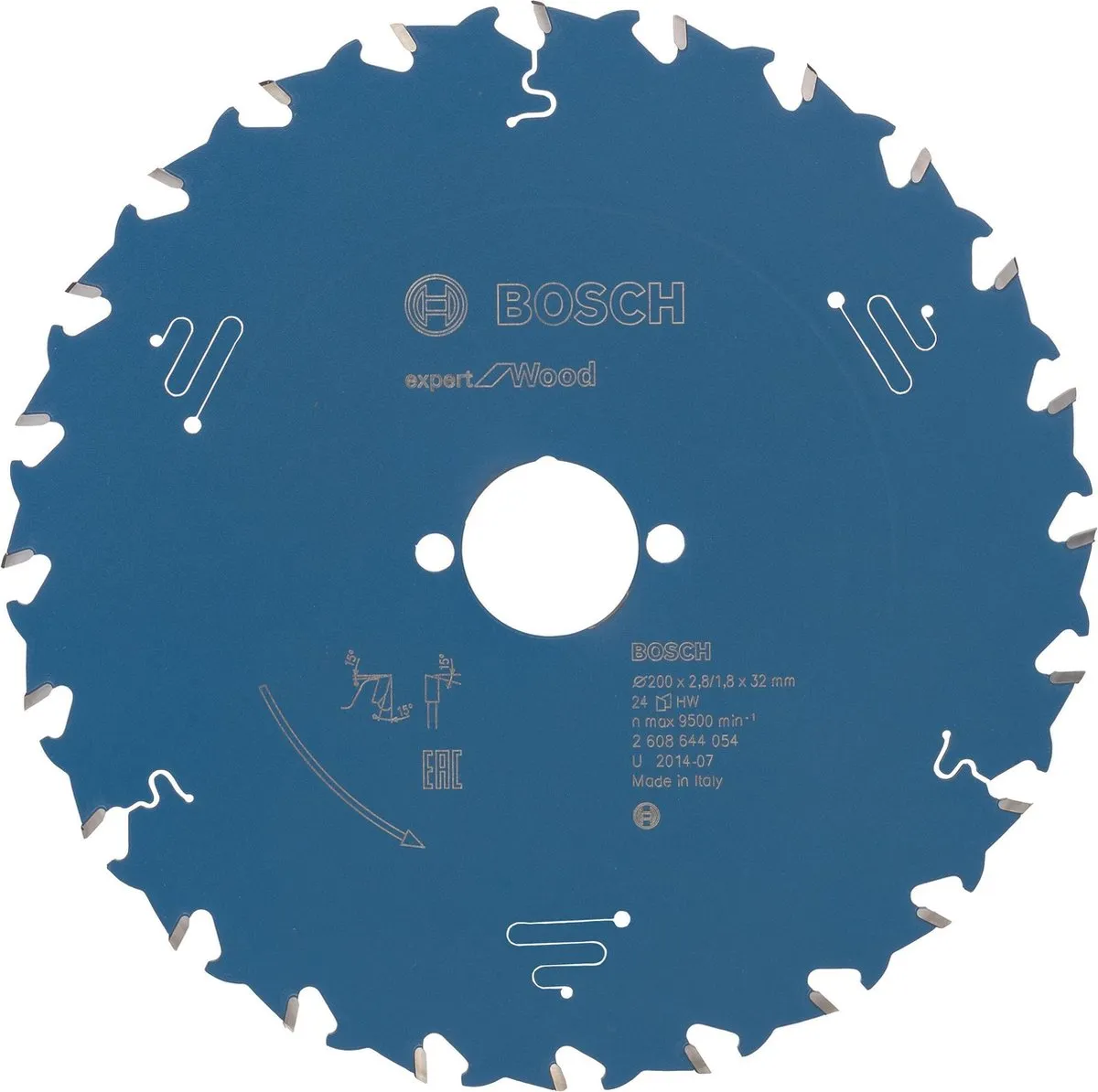 Bosch Expert Cirkelzaagblad 190mm 60 T
