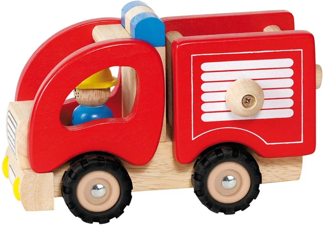 Goki Fire Brigade - Rood
