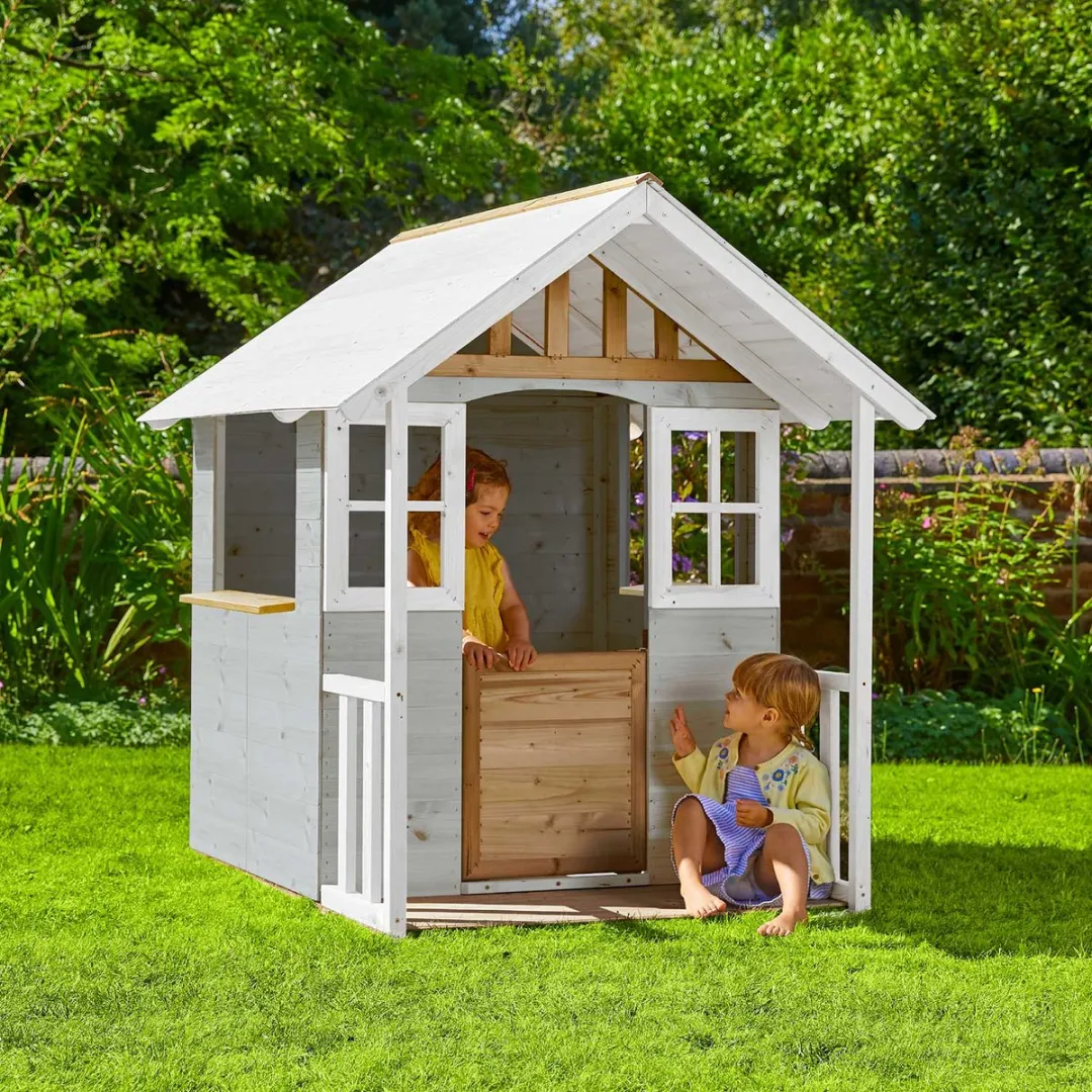 TP Toys Snowdrop Cottage Speelhuis Grijs