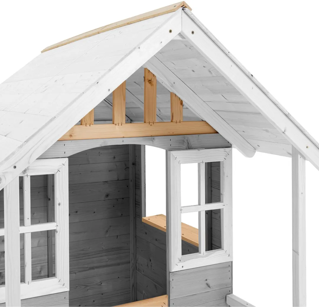 TP Toys Snowdrop Cottage Speelhuis Grijs
