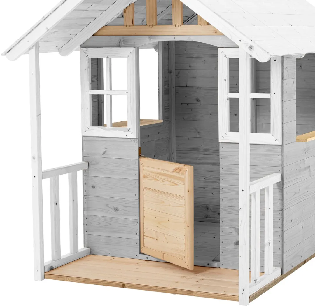 TP Toys Snowdrop Cottage Speelhuis Grijs