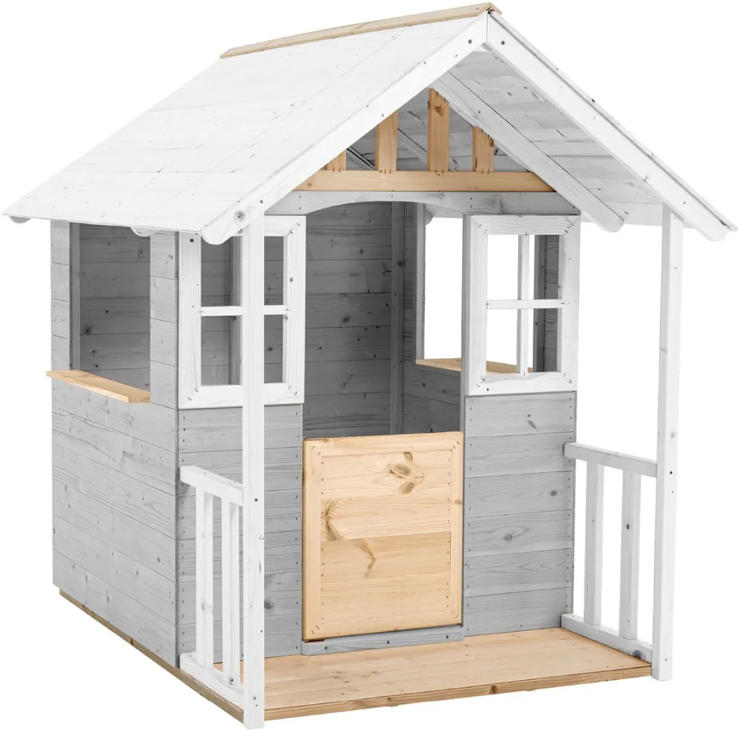TP Toys Snowdrop Cottage Speelhuis Grijs