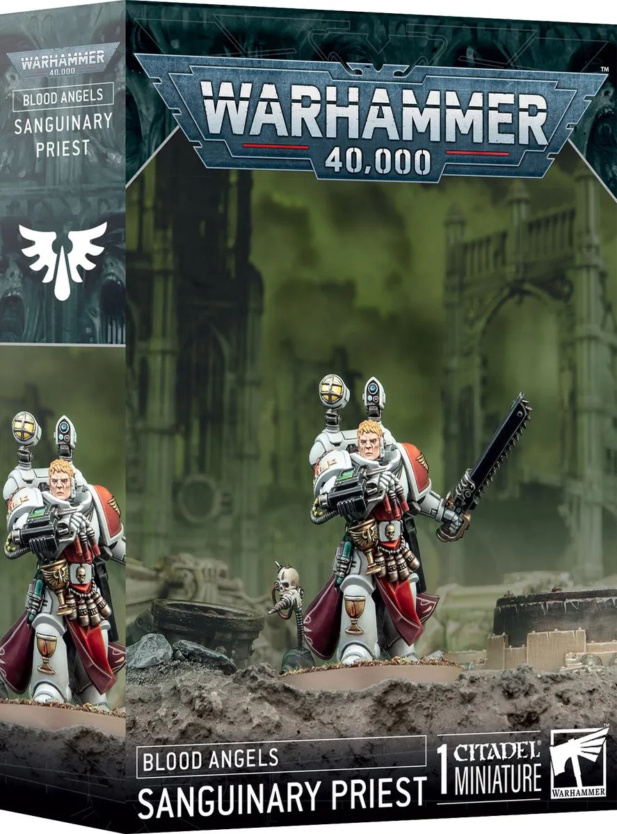 Games Workshop Blood Angels Sanguinary Priest