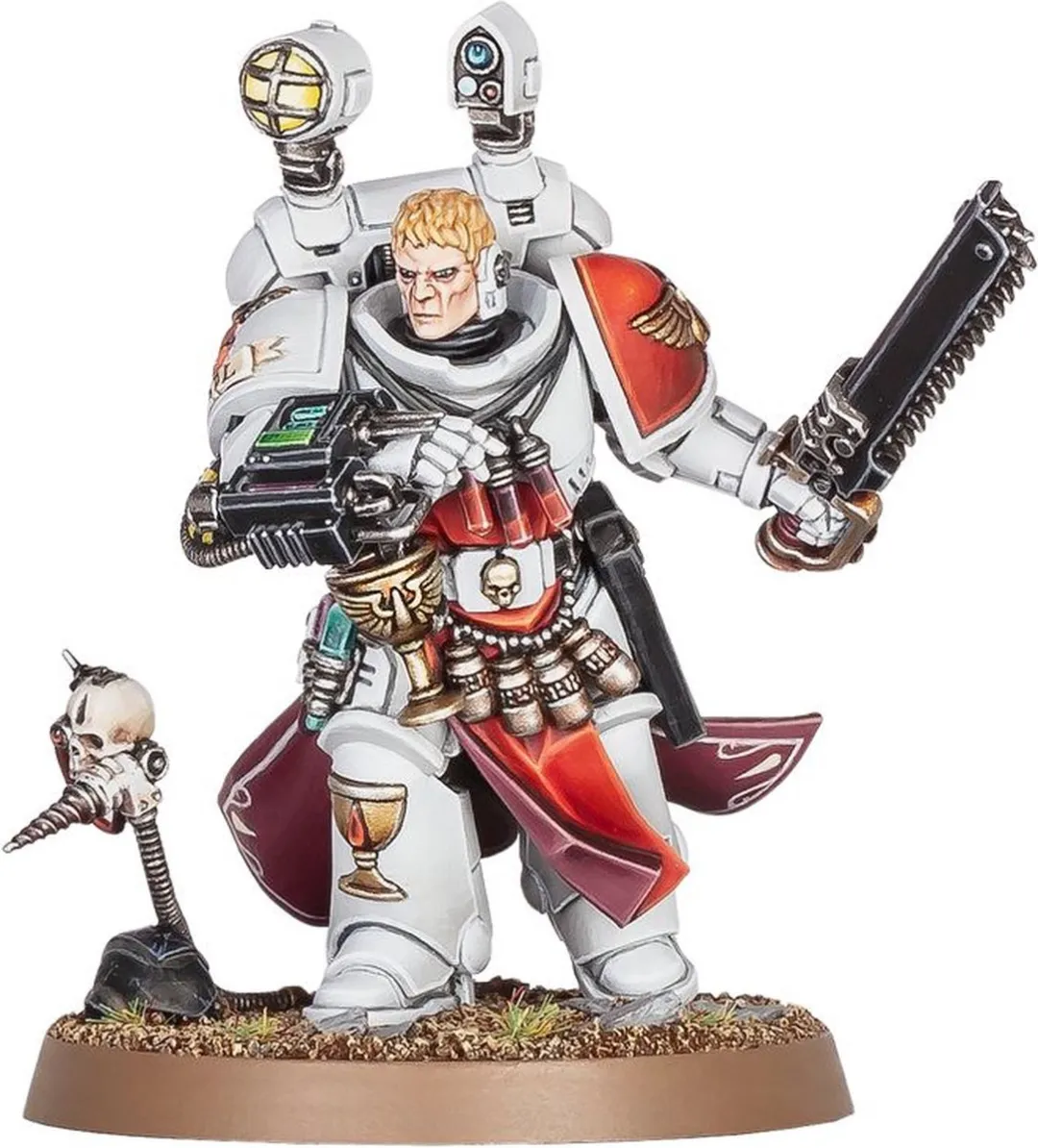 Games Workshop Blood Angels Sanguinary Priest - 27 Onderdelen