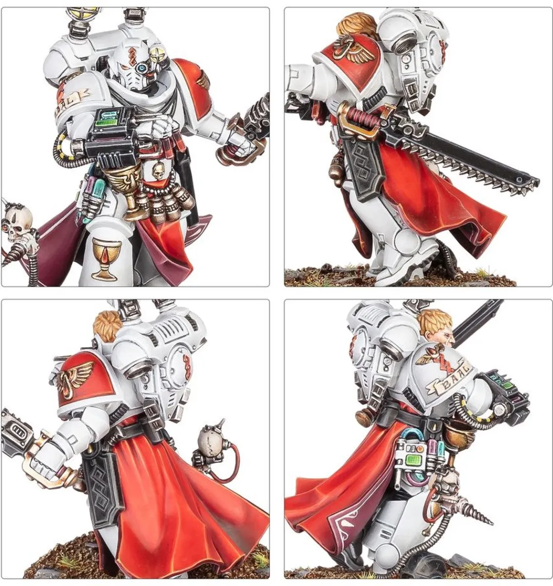 Games Workshop Blood Angels Sanguinary Priest - 27 Onderdelen
