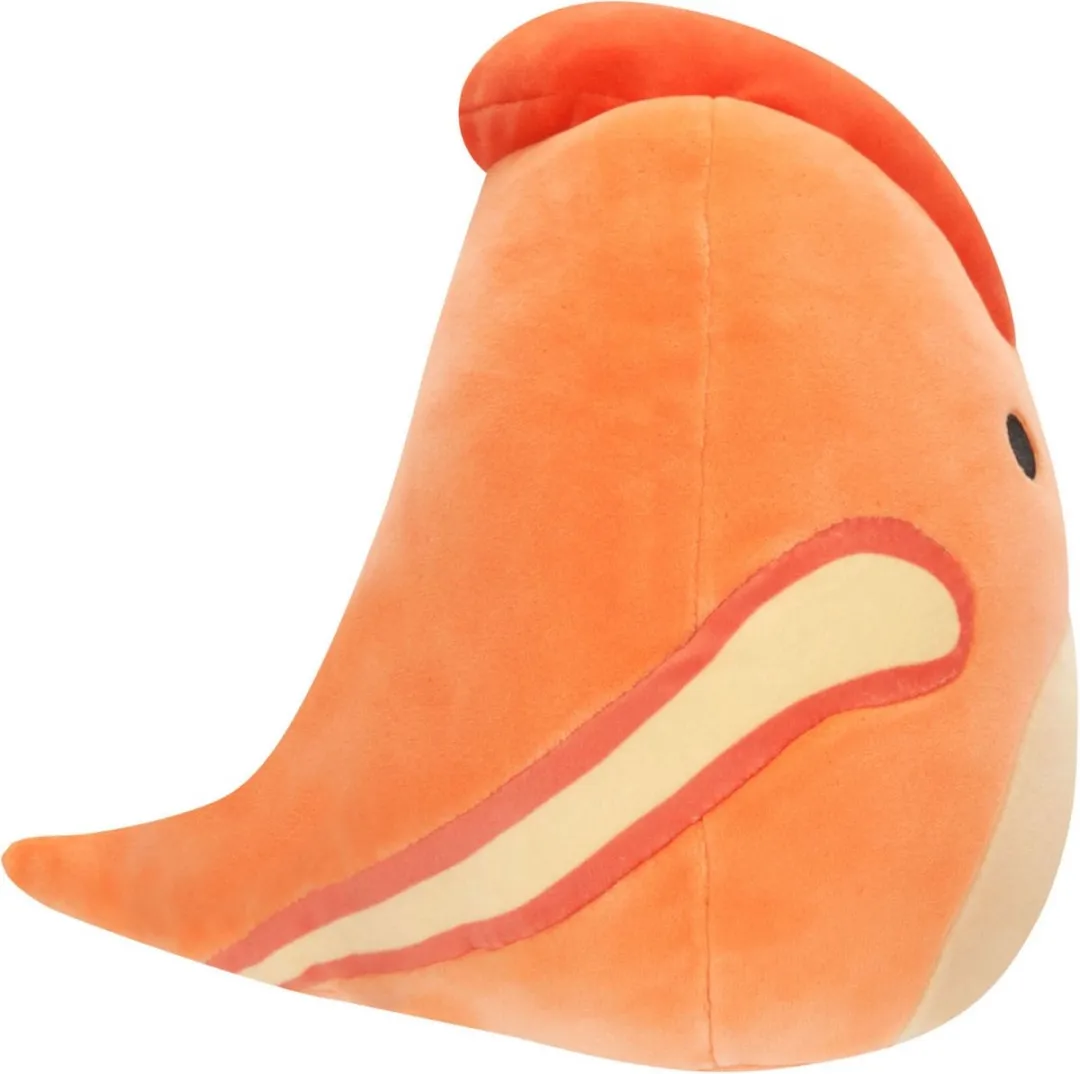 Squishmallows Nichelle Knuffel 19cm - Oranje Dinosaurus