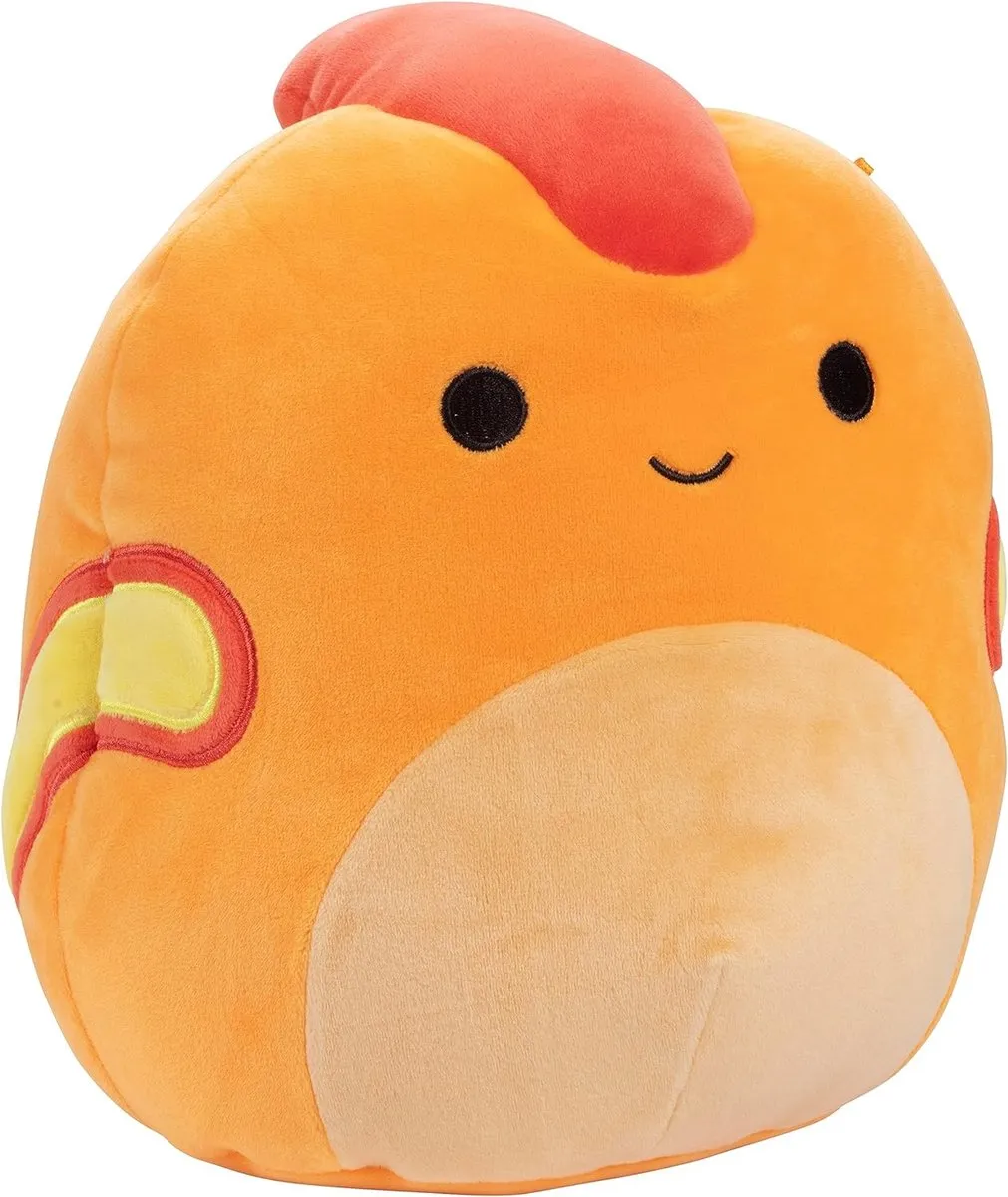 Squishmallows Nichelle Knuffel 19cm - Oranje Dinosaurus