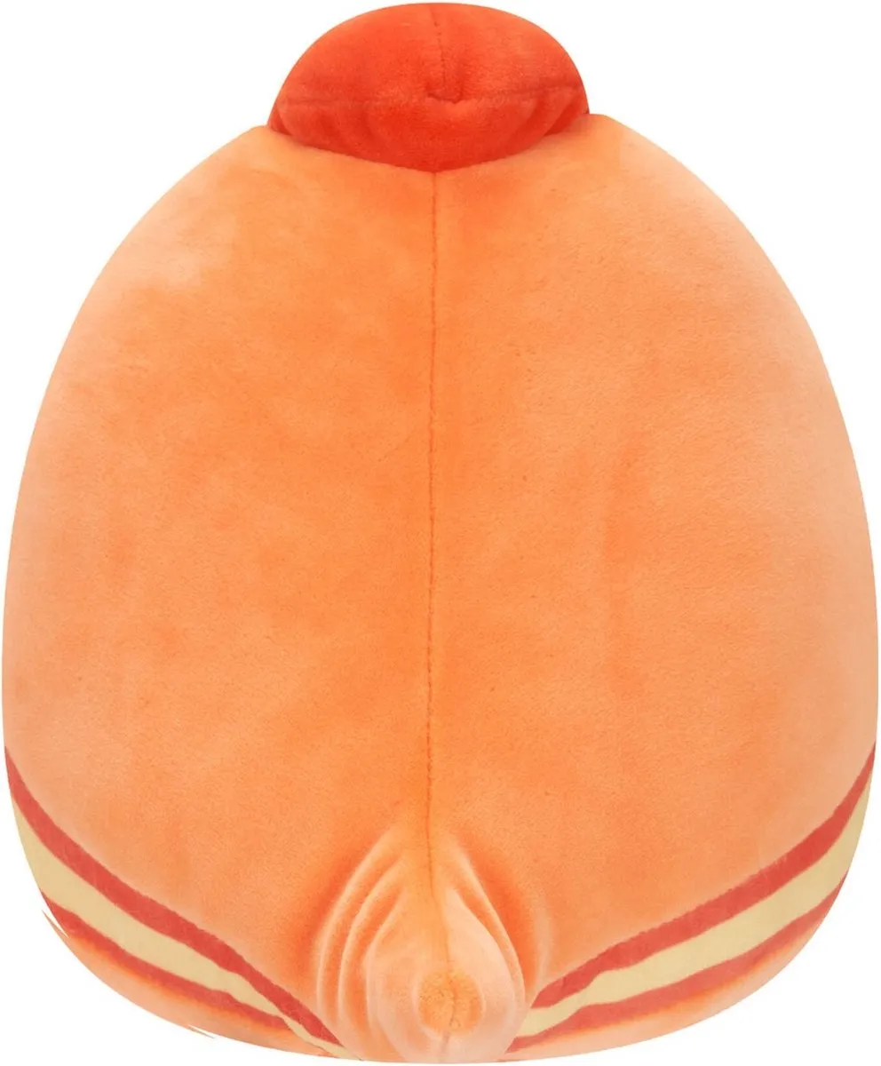 Squishmallows Nichelle Knuffel 19cm - Oranje Dinosaurus