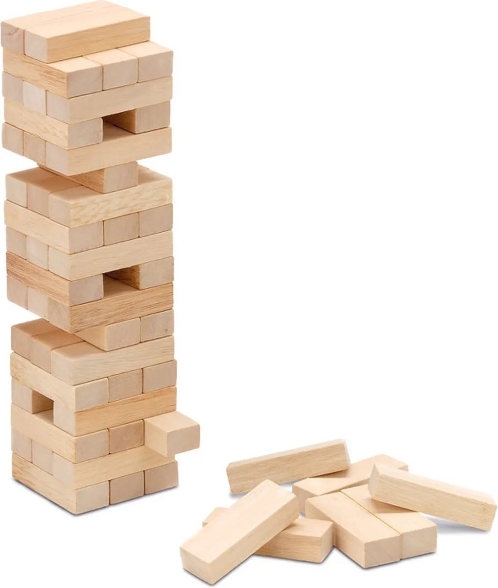 Geronimo Games Block & Block Classic Torenspel - 2-8 Spelers