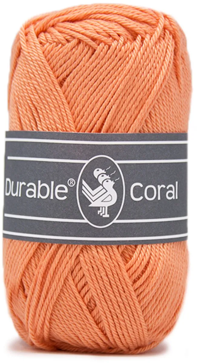 Durable Coral 2195 Garen - 1 Stuk - Apricot