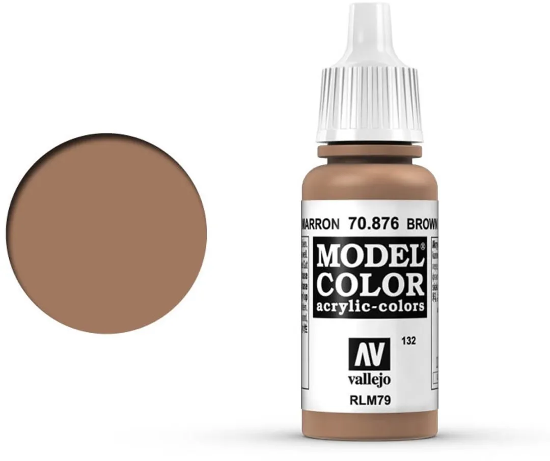 Vallejo Model Color Brown Sand Acrylverf 17ml