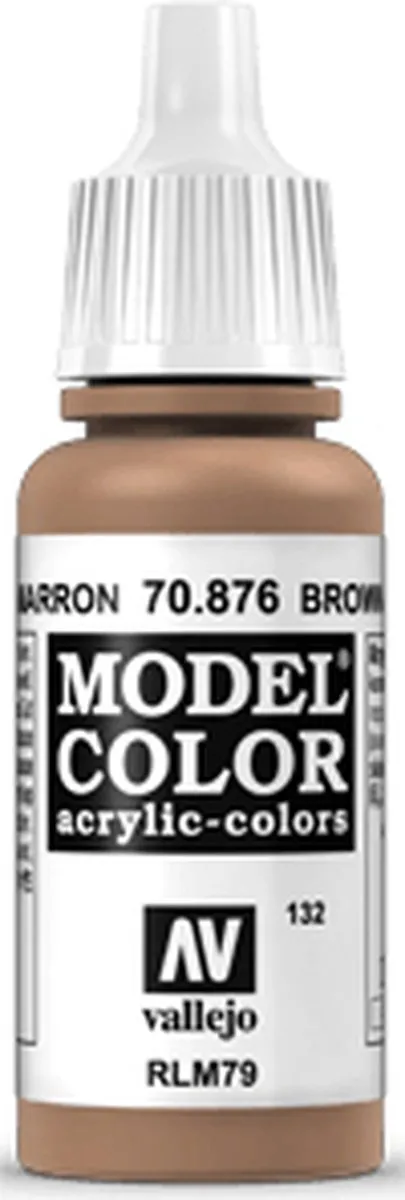 Vallejo Model Color Brown Sand Acrylverf 17ml